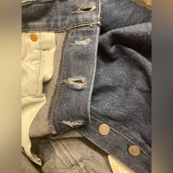 Vintage Levi's 501xx Jeans Button Fly 36X30 Blue Straight Leg Classic. - Picture 8 of 14